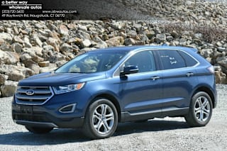 2017 Ford Edge Titanium 2FMPK4K96HBC16887 2017 Ford Edge Titanium