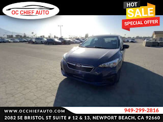 2017 Subaru Impreza 2.0i 4S3GTAA63H3719638 2017 Subaru Impreza 2.0i