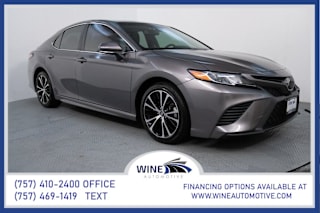 2018 Toyota Camry SE 4T1B11HK1JU548175 2018 Toyota Camry SE