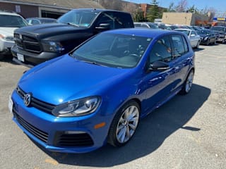 2012 Volkswagen Golf R WVWPF7AJ5CW226243 2012 Volkswagen Golf R
