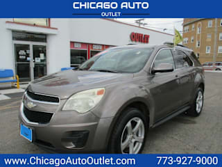 2010 Chevrolet Equinox LT 2CNALDEW5A6412306 2010 Chevrolet Equinox LT