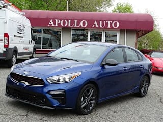 2021 Kia Forte GT Line 3KPF34AD3ME271142 2021 Kia Forte GT Line
