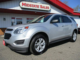 2017 Chevrolet Equinox LS 2GNFLEEK7H6322427 2017 Chevrolet Equinox LS