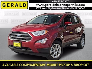 2019 Ford EcoSport SE MAJ6S3GL2KC284843 2019 Ford EcoSport SE