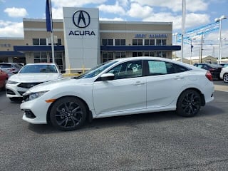 2019 Honda Civic Sport 19XFC2F86KE012397 2019 Honda Civic Sport