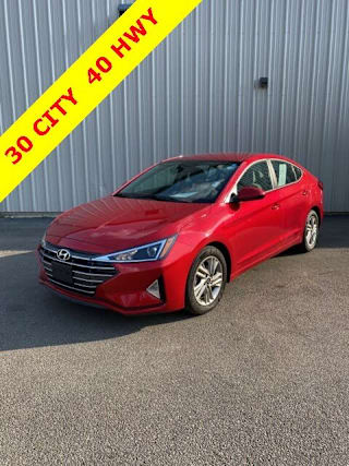 2020 Hyundai Elantra SEL 5NPD84LF0LH565406 2020 Hyundai Elantra SEL