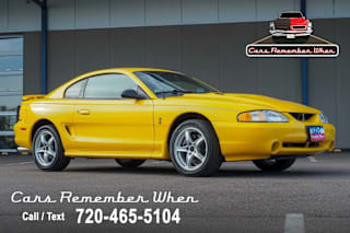 1998 Ford Mustang SVT Cobra Base 1FAFP47V2WF226342 1998 Ford Mustang SVT Cobra Base