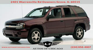 2007 Chevrolet TrailBlazer LT 1GNDT13S672289354 2007 Chevrolet TrailBlazer LT