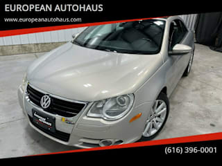 2009 Volkswagen Eos Komfort WVWBA71F69V012123 2009 Volkswagen Eos Komfort