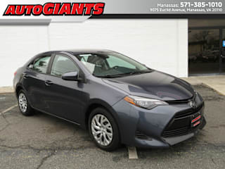 2019 Toyota Corolla LE 5YFBURHE6KP901464 2019 Toyota Corolla LE