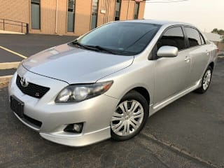 2009 Toyota Corolla 1NXBU40E79Z121822 2009 Toyota Corolla