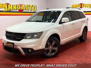 2015 Dodge Journey Crossroad 3C4PDCGB5FT669288 2015 Dodge Journey Crossroad