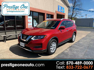 2017 Nissan Rogue SV JN8AT2MV5HW285790 2017 Nissan Rogue SV
