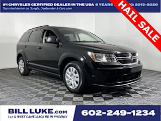 2018 Dodge Journey SE 3C4PDCAB9JT257490 2018 Dodge Journey SE