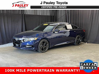 2020 Honda Accord EX-L 1HGCV1F56LA085000 2020 Honda Accord EX-L