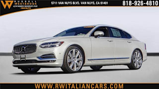 2018 Volvo S90 LVY992ML6JP007288 2018 Volvo S90