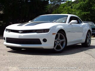 2014 Chevrolet Camaro LT 2G1FC1E31E9211840 2014 Chevrolet Camaro LT
