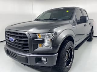 2017 Ford F-150 XL 1FTEW1EF6HKD71624 2017 Ford F-150 XL