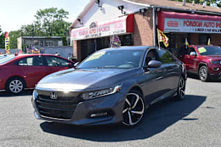 2018 Honda Accord Sport 1HGCV2F3XJA044273 2018 Honda Accord Sport
