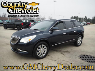 2015 Buick Enclave Leather 5GAKRBKD6FJ115393 2015 Buick Enclave Leather