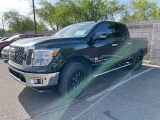 2018 Nissan Titan SV 1N6AA1E66JN502761 2018 Nissan Titan SV