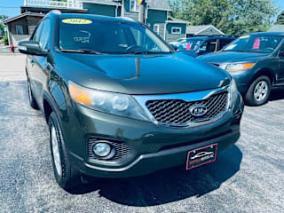 2012 Kia Sorento LX 5XYKT3A67CG232923 2012 Kia Sorento LX
