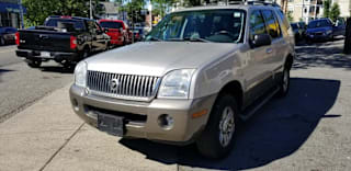2004 Mercury Mountaineer Convenience 4M2ZU86K54UJ18461 2004 Mercury Mountaineer Convenience