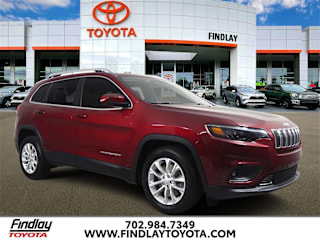 2019 Jeep Cherokee Latitude 1C4PJLCB6KD392469 2019 Jeep Cherokee Latitude