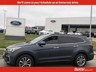 2017 Hyundai Santa Fe KM8SM4HF1HU187388 2017 Hyundai Santa Fe