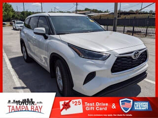 2021 Toyota Highlander 5TDCZRBH8MS531993 2021 Toyota Highlander