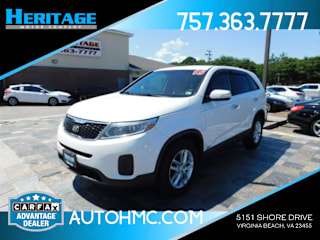 2015 Kia Sorento LX 5XYKTCA64FG563625 2015 Kia Sorento LX