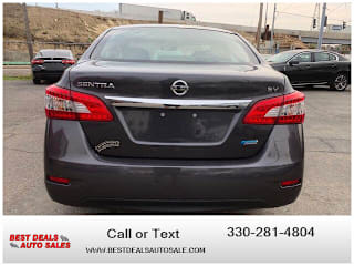 2014 Nissan Sentra S 3N1AB7AP4EY218560 2014 Nissan Sentra S