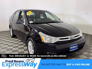 2010 Ford Focus SE 1FAHP3FN0AW202201 2010 Ford Focus SE