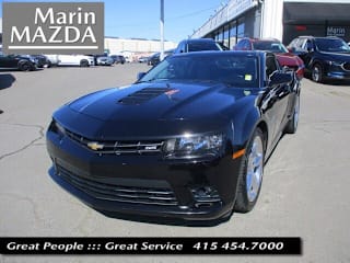 2015 Chevrolet Camaro SS 2G1FG1EW3F9224279 2015 Chevrolet Camaro SS