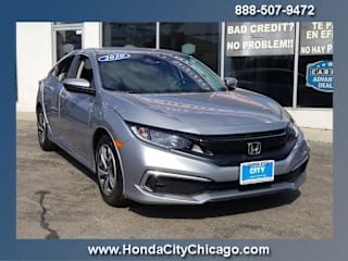 2020 Honda Civic LX 2HGFC2F63LH515682 2020 Honda Civic LX