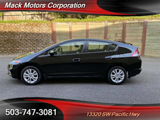 2012 Honda Insight EX JHMZE2H73CS006565 2012 Honda Insight EX