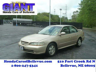 2002 Honda Accord EX V-6 1HGCG16512A058862 2002 Honda Accord EX V-6