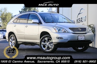 2008 Lexus RX 350 Base JTJHK31UX82853082 2008 Lexus RX 350 Base