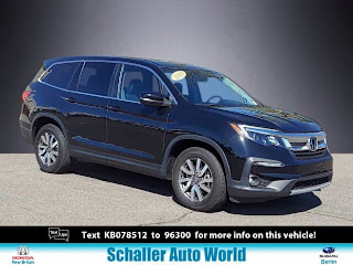 2019 Honda Pilot EX-L 5FNYF6H57KB078512 2019 Honda Pilot EX-L