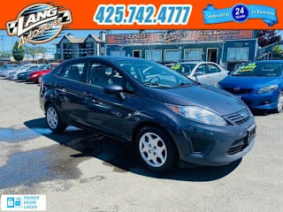 2012 Ford Fiesta S 3FADP4AJ4CM112383 2012 Ford Fiesta S