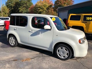 2011 Nissan cube 1.8 JN8AZ2KR8BT214015 2011 Nissan cube 1.8