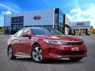 2018 Kia Optima Hybrid EX KNAGU4LE8J5020595 2018 Kia Optima Hybrid EX