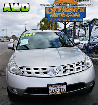 2005 Nissan Murano JN8AZ08W25W401447 2005 Nissan Murano