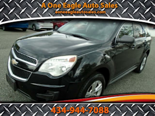2012 Chevrolet Equinox LS 2GNALBEK1C6331304 2012 Chevrolet Equinox LS