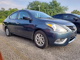 2017 Nissan Versa 1.6 SV 3N1CN7AP5HL831207 2017 Nissan Versa 1.6 SV