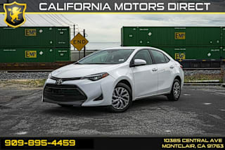 2018 Toyota Corolla LE 5YFBURHE8JP794240 2018 Toyota Corolla LE
