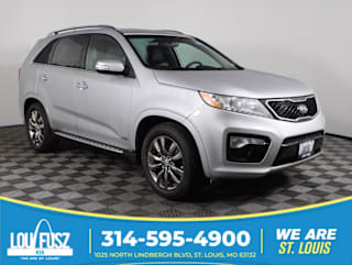 2011 Kia Sorento SX 5XYKWDA20BG093033 2011 Kia Sorento SX