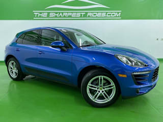 2017 Porsche Macan Base WP1AA2A59HLB01554 2017 Porsche Macan Base