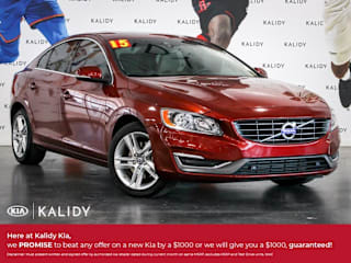2015 Volvo S60 T5 Drive-E Premier YV140MFK1F2337379 2015 Volvo S60 T5 Drive-E Premier