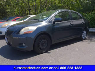 2010 Toyota Yaris Base JTDBT4K38A1366993 2010 Toyota Yaris Base